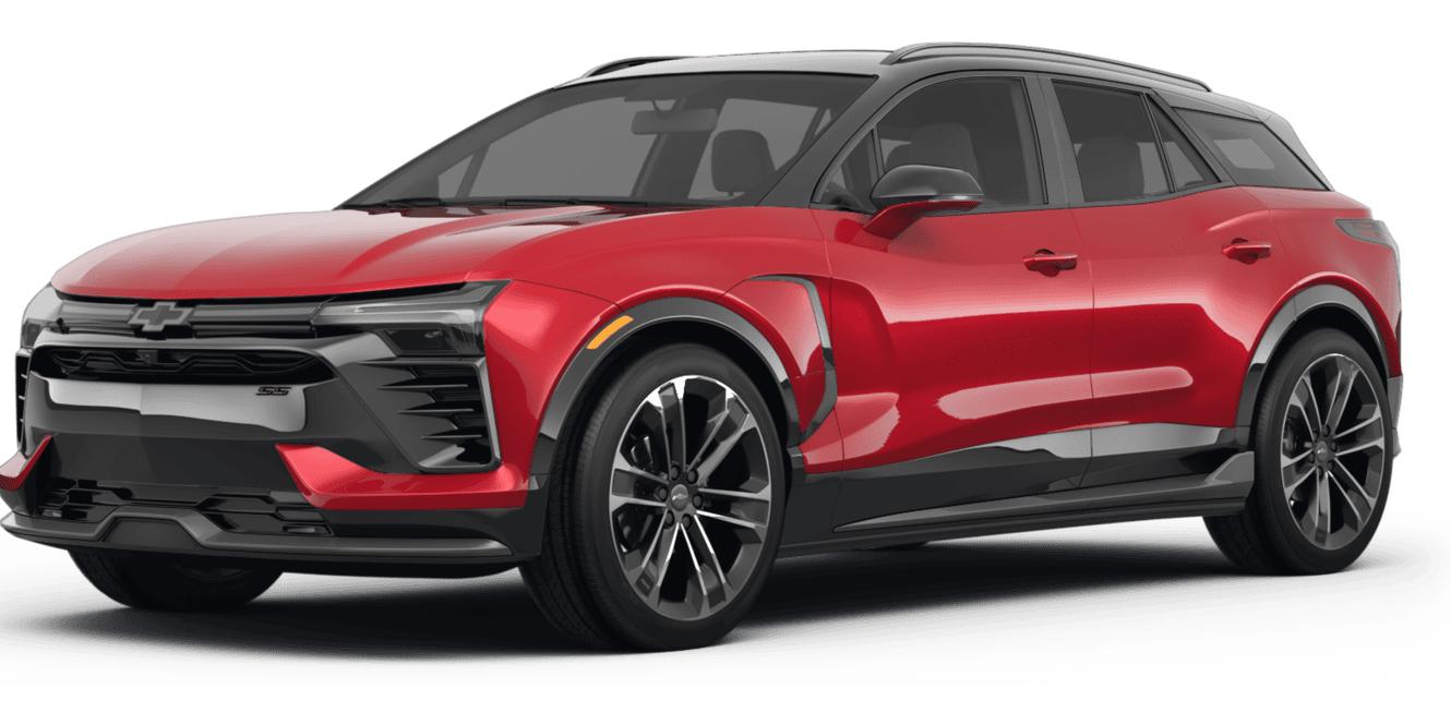 CHEVROLET BLAZER EV 2024 3GNKDCRJ8RS125609 image